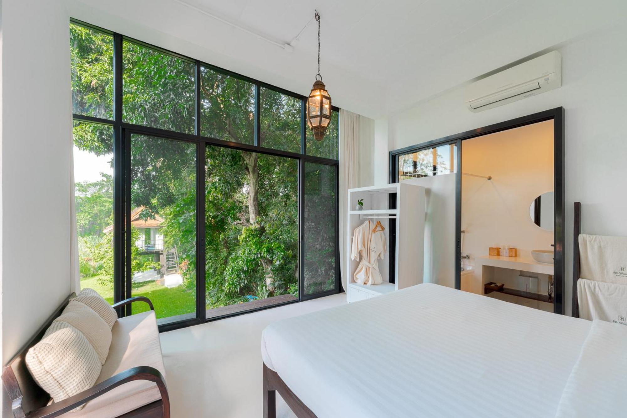 8Th Wonder - Chiang Mai Bed & Breakfast Mae Rim Dış mekan fotoğraf