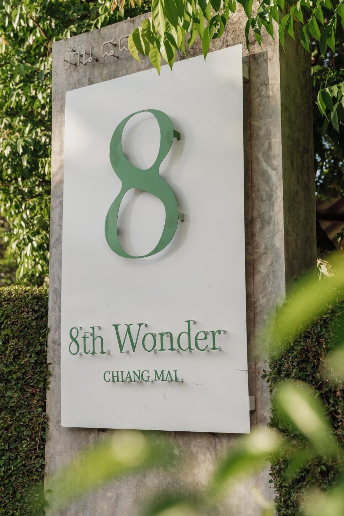 8Th Wonder - Chiang Mai Bed & Breakfast Mae Rim Dış mekan fotoğraf